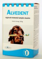 Alvedent rgcsk kistest kutyk rszre 200 g